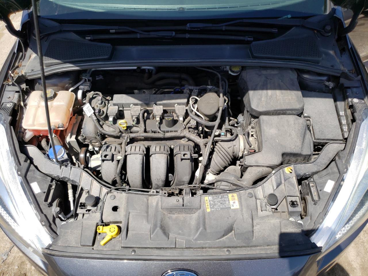 1FADP3F21FL378753 2015 Ford Focus Se