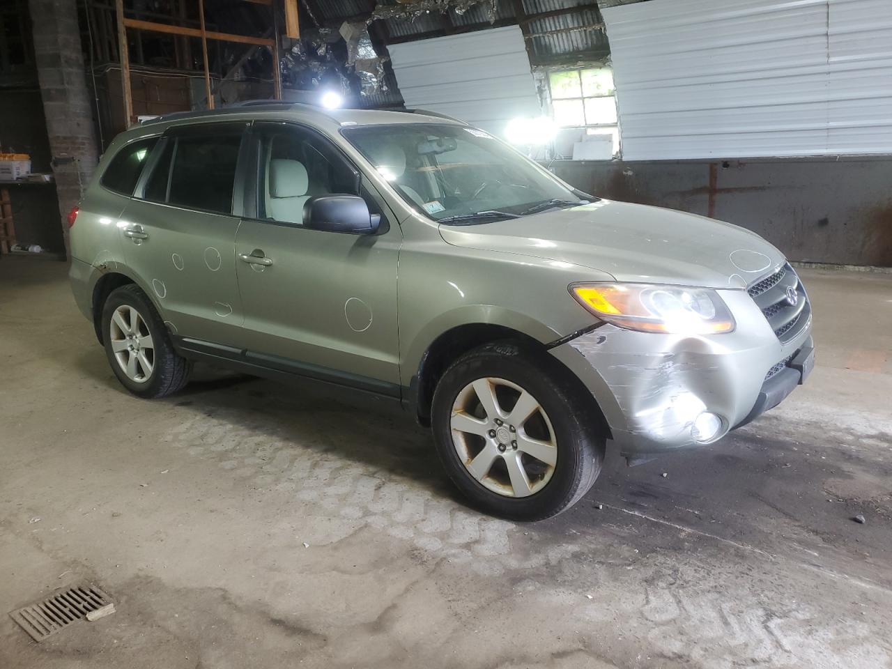 5NMSH73E89H242808 2009 Hyundai Santa Fe Se