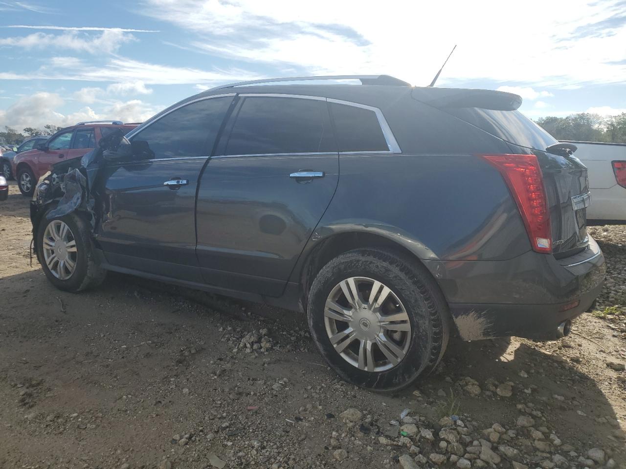 3GYFNAEY1BS518740 2011 Cadillac Srx Luxury Collection