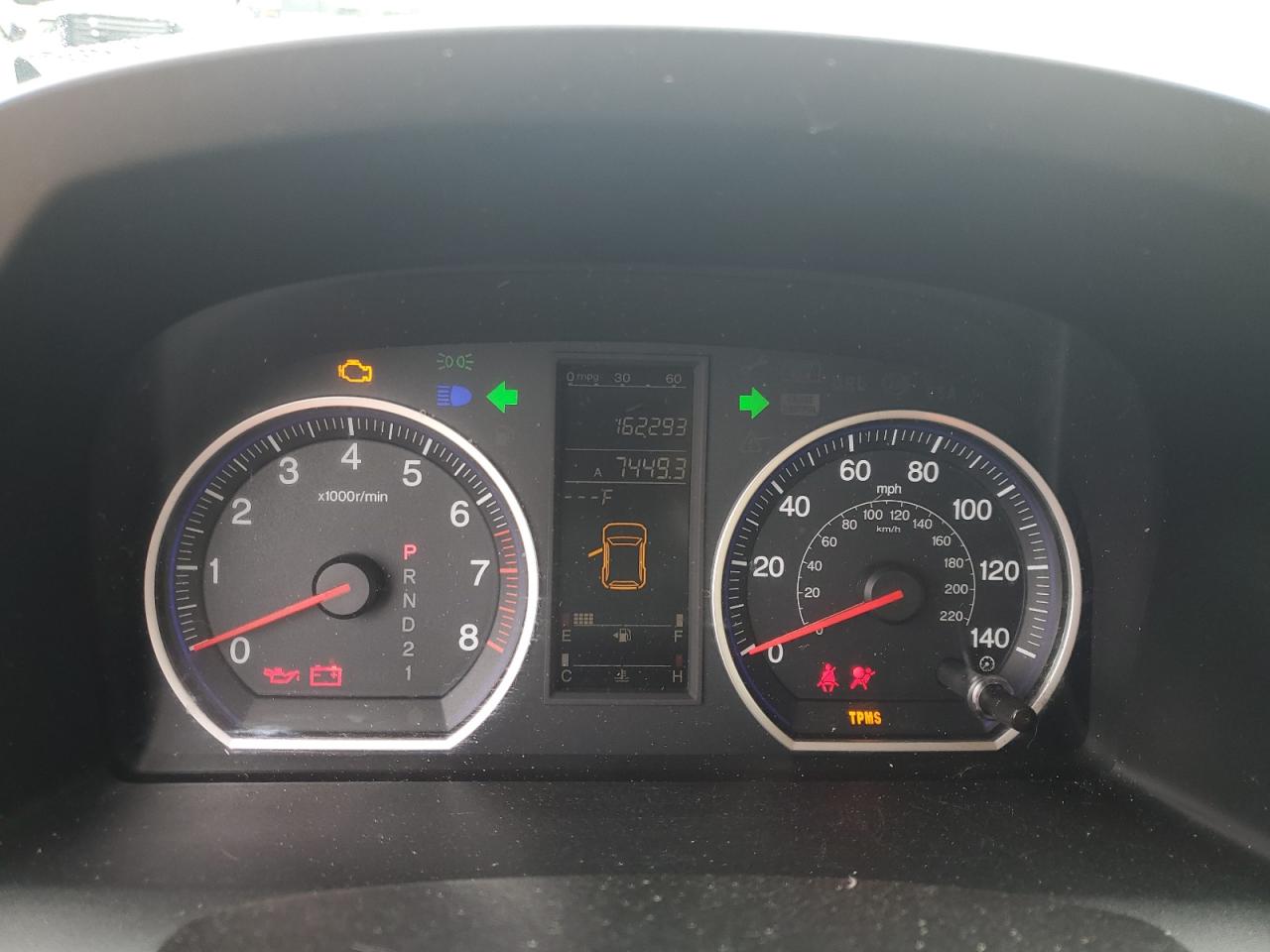 5J6RE38739L003427 2009 Honda Cr-V Exl