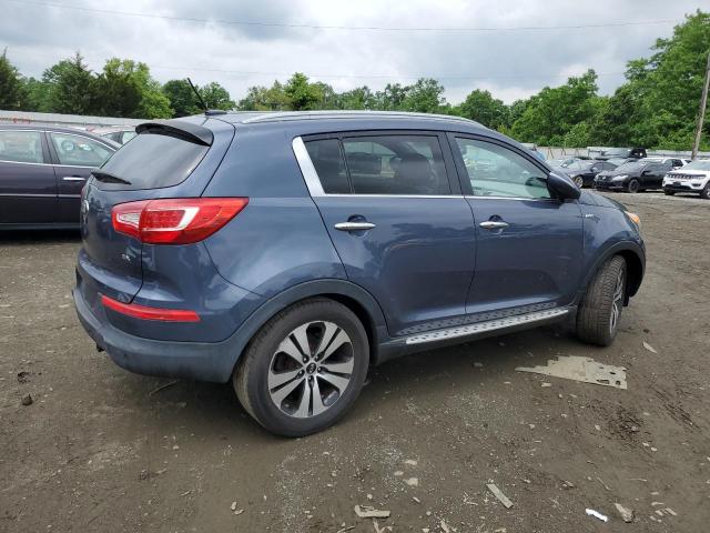 2013 Kia Sportage Ex VIN: KNDPCCA26D7358434 Lot: 57868884