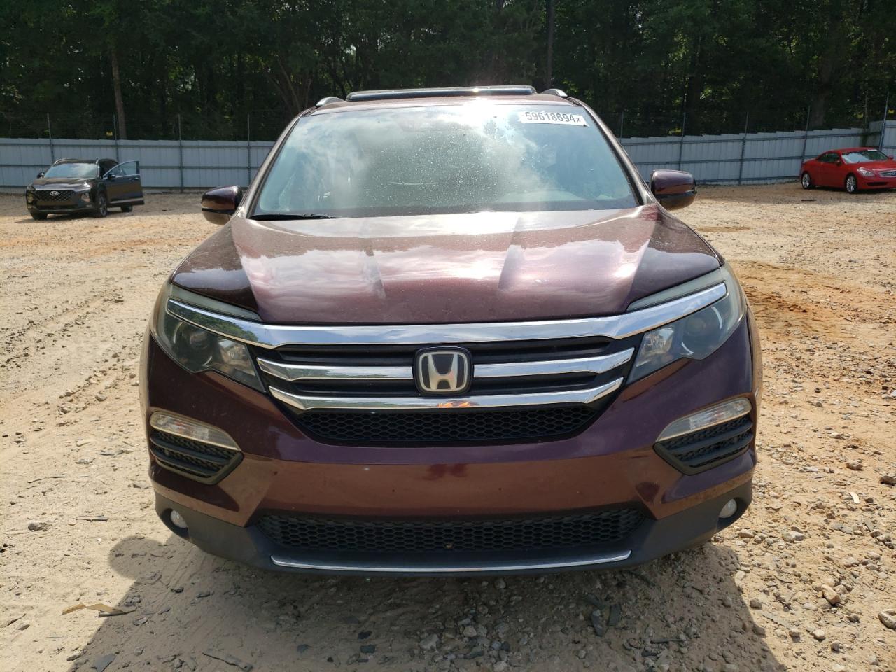 2016 Honda Pilot Elite vin: 5FNYF6H01GB066657