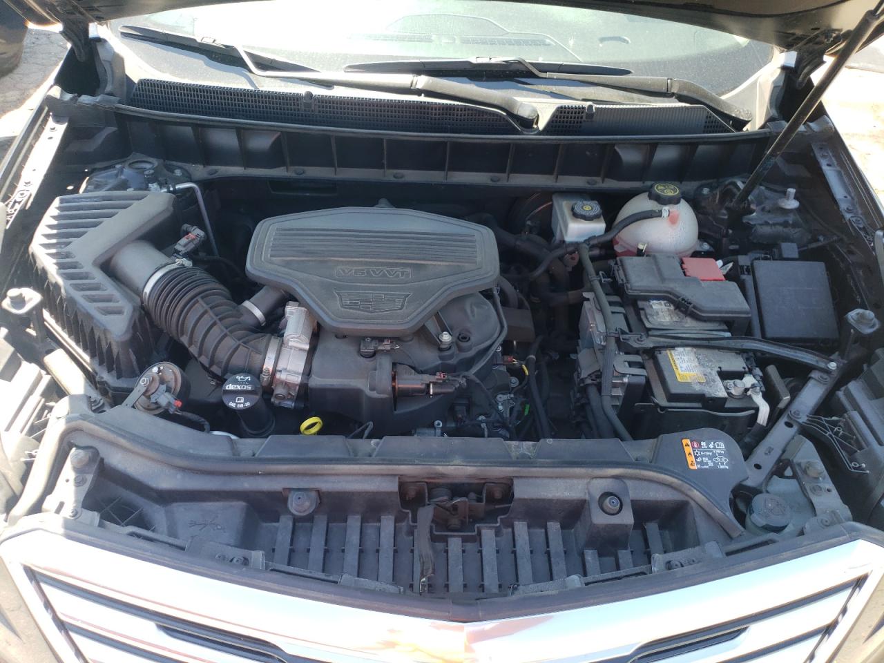 1GYKNCRS1JZ211554 2018 Cadillac Xt5 Luxury