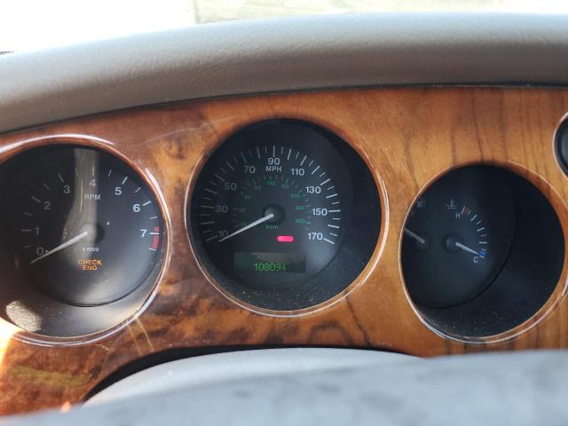 1998 Jaguar Xk8 VIN: SAJGX224XWC028550 Lot: 58227074