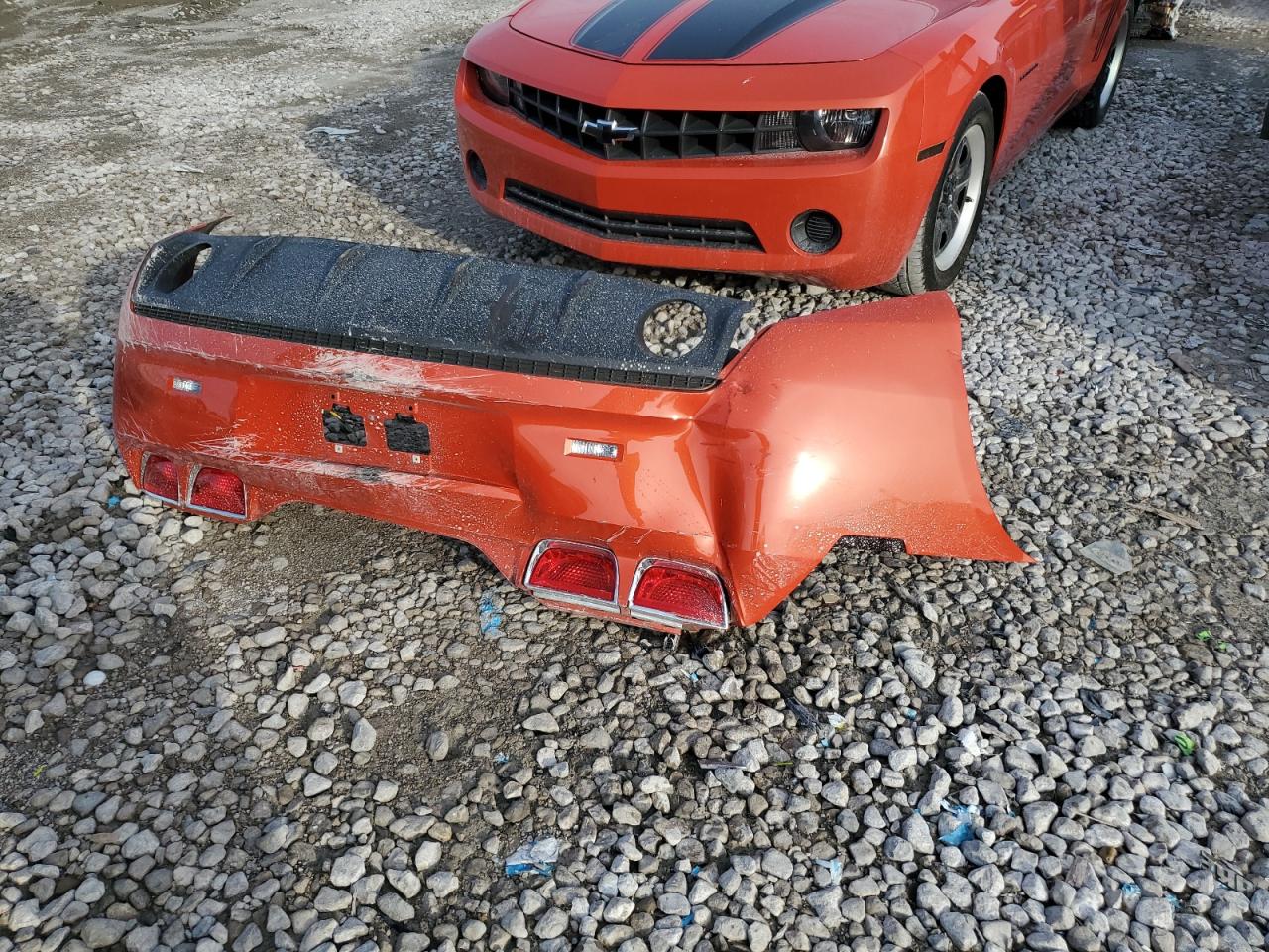 2G1FA1EDXB9203732 2011 Chevrolet Camaro Ls