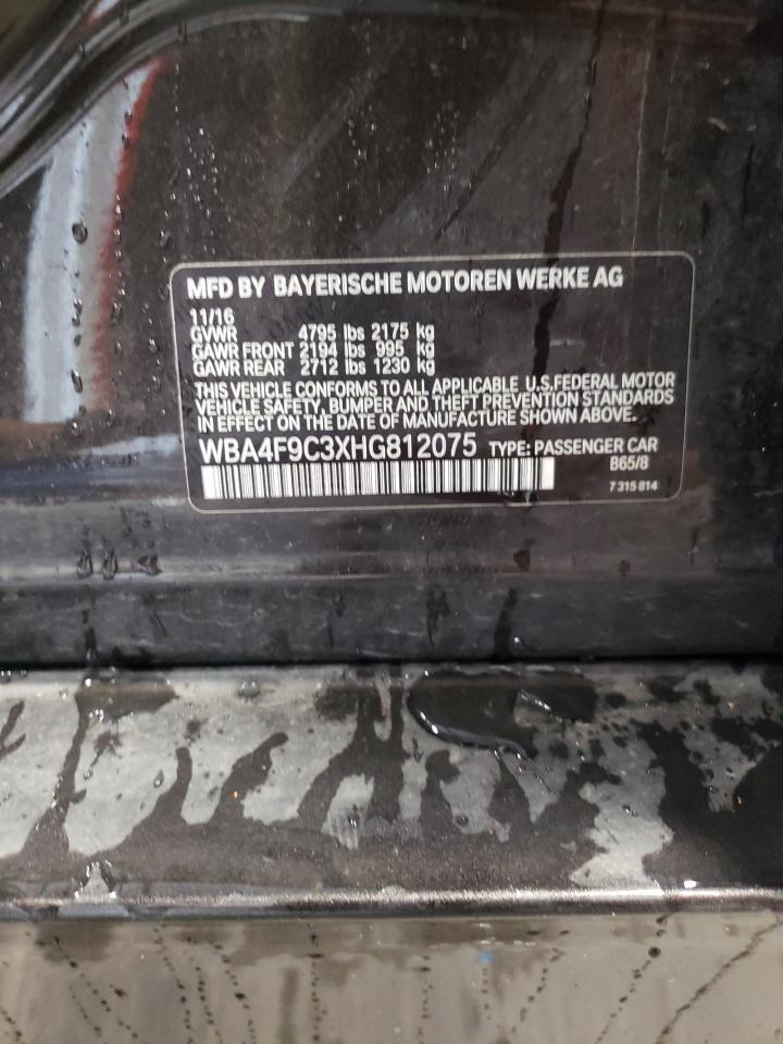 WBA4F9C3XHG812075 2017 BMW 430Xi Gran Coupe