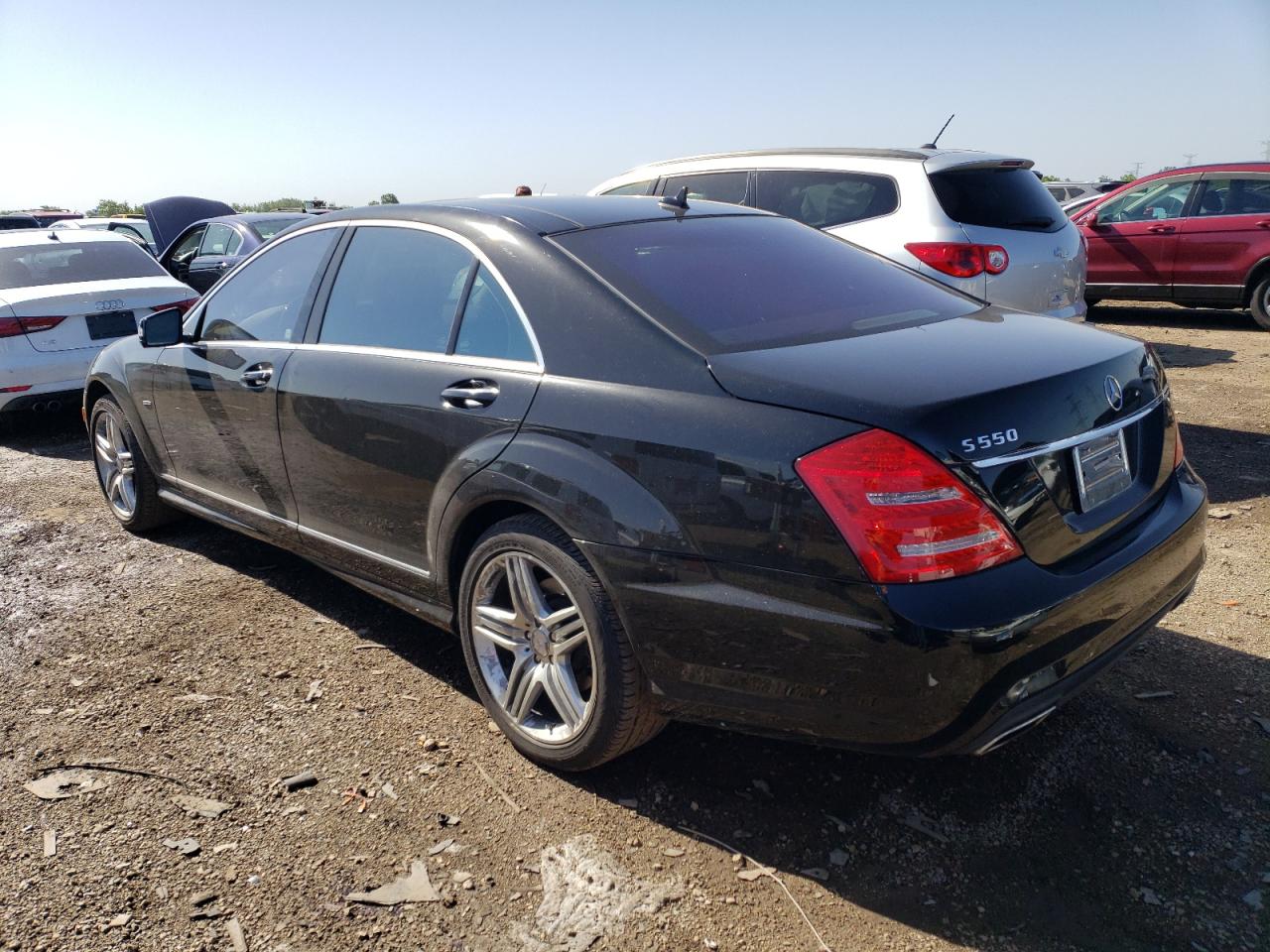 2012 Mercedes-Benz S 550 vin: WDDNG7DBXCA455819