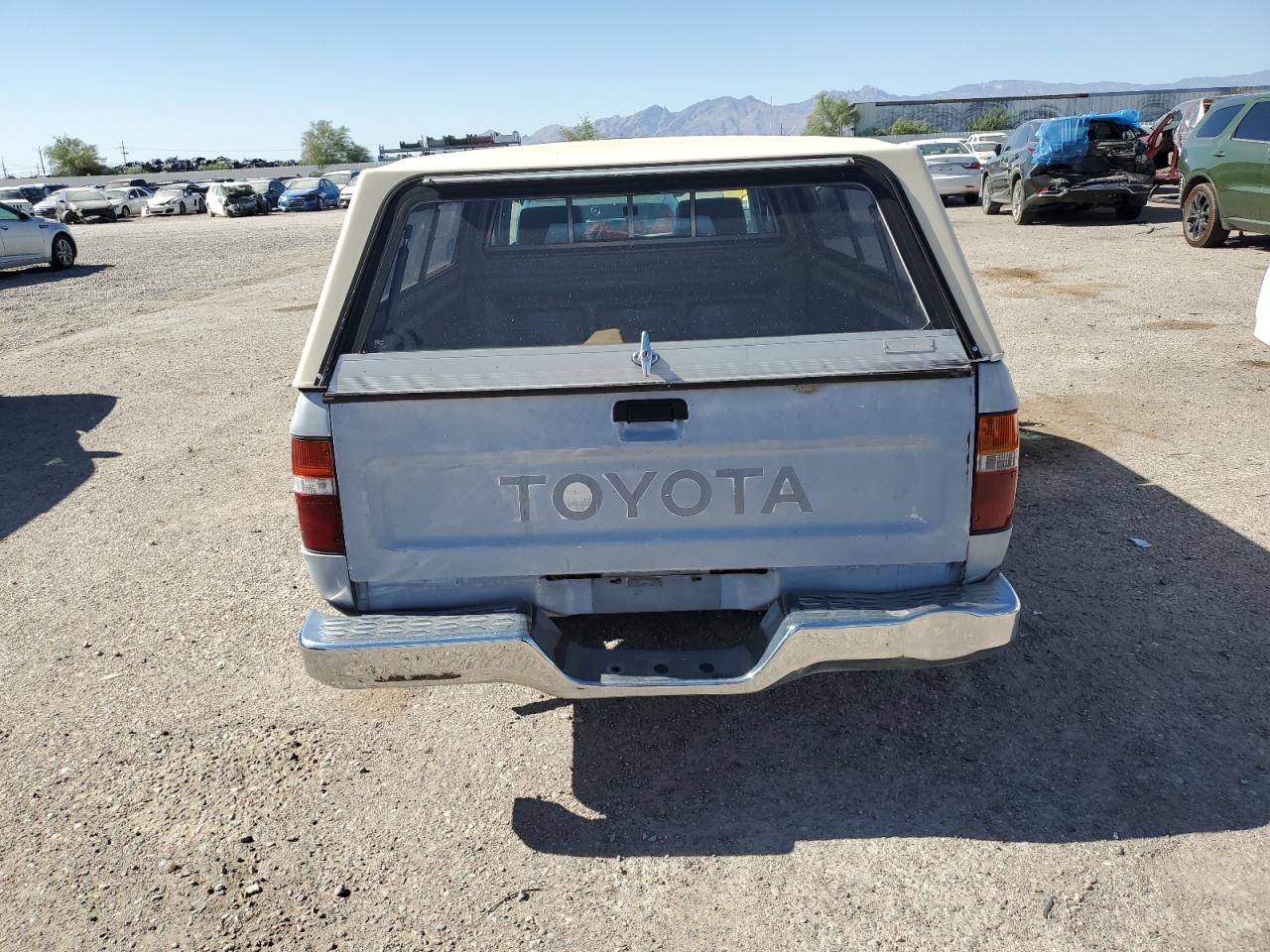 JT4RN82PXM5035235 1991 Toyota Pickup 1/2 Ton Long Wheelbase Dlx