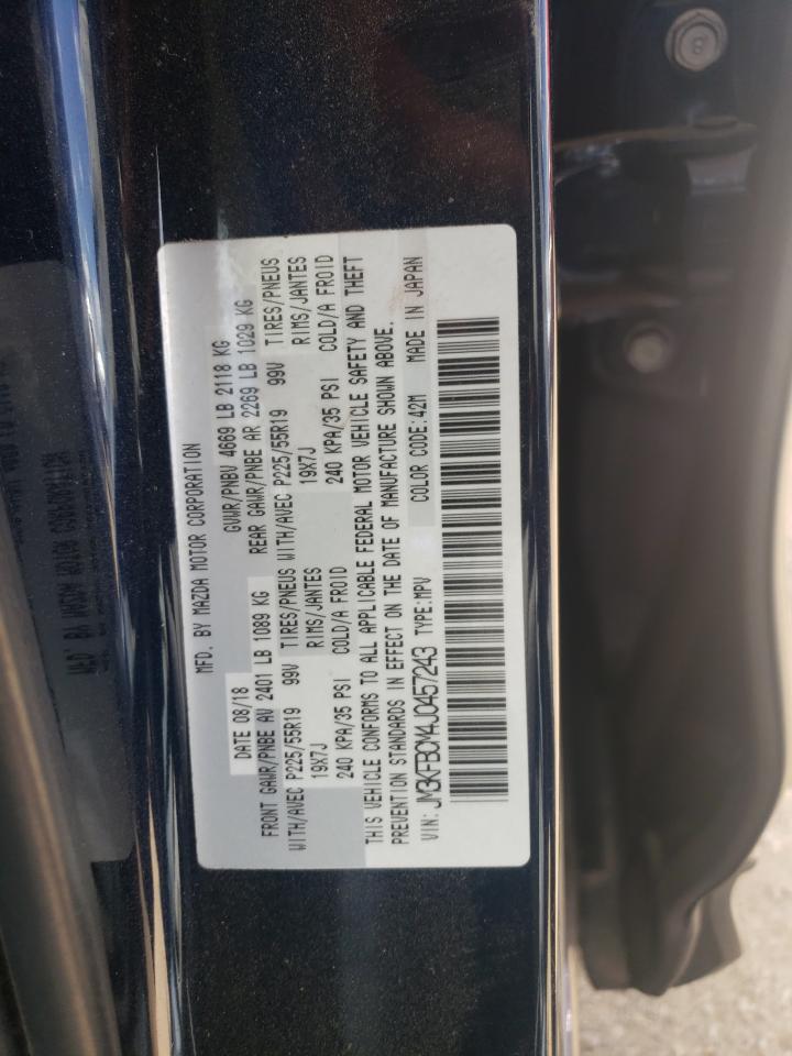 JM3KFBCM4J0457243 2018 Mazda Cx-5 Touring