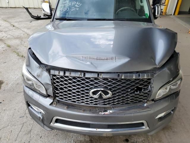 2016 Infiniti Qx80 VIN: JN8AZ2NEXG9121462 Lot: 58646274