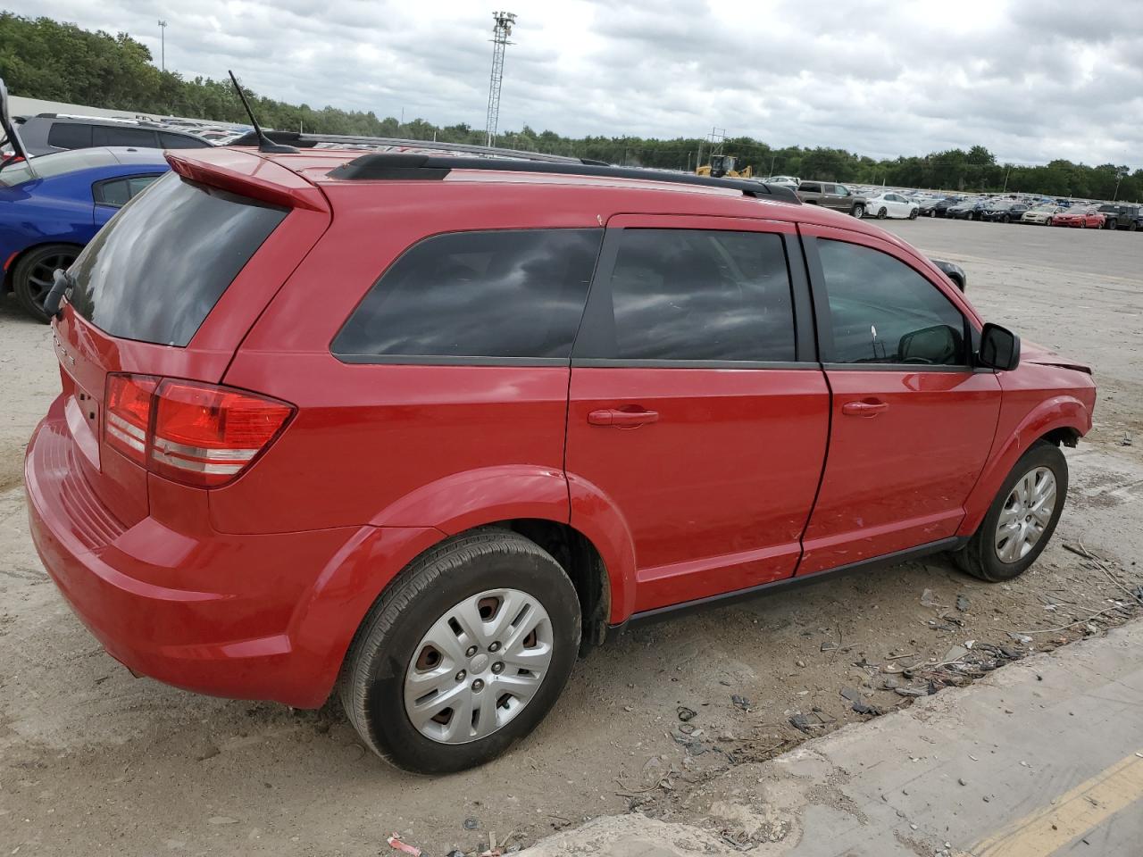 2018 Dodge Journey Se vin: 3C4PDCAB0JT385567