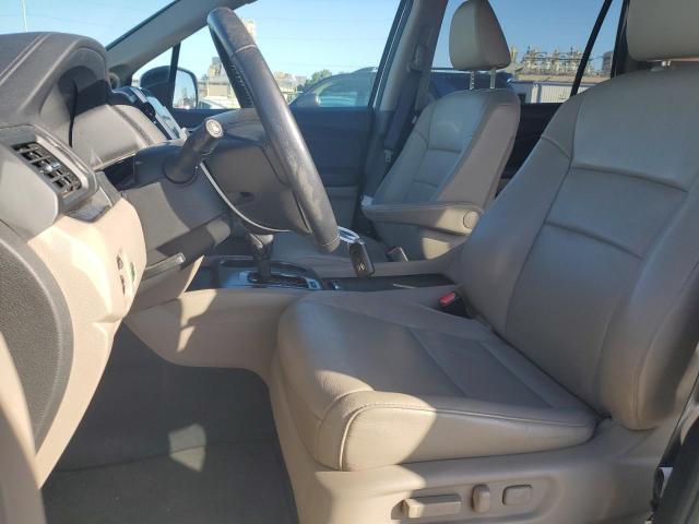 2017 Honda Pilot Exl VIN: 5FNYF5H56HB035816 Lot: 59552484