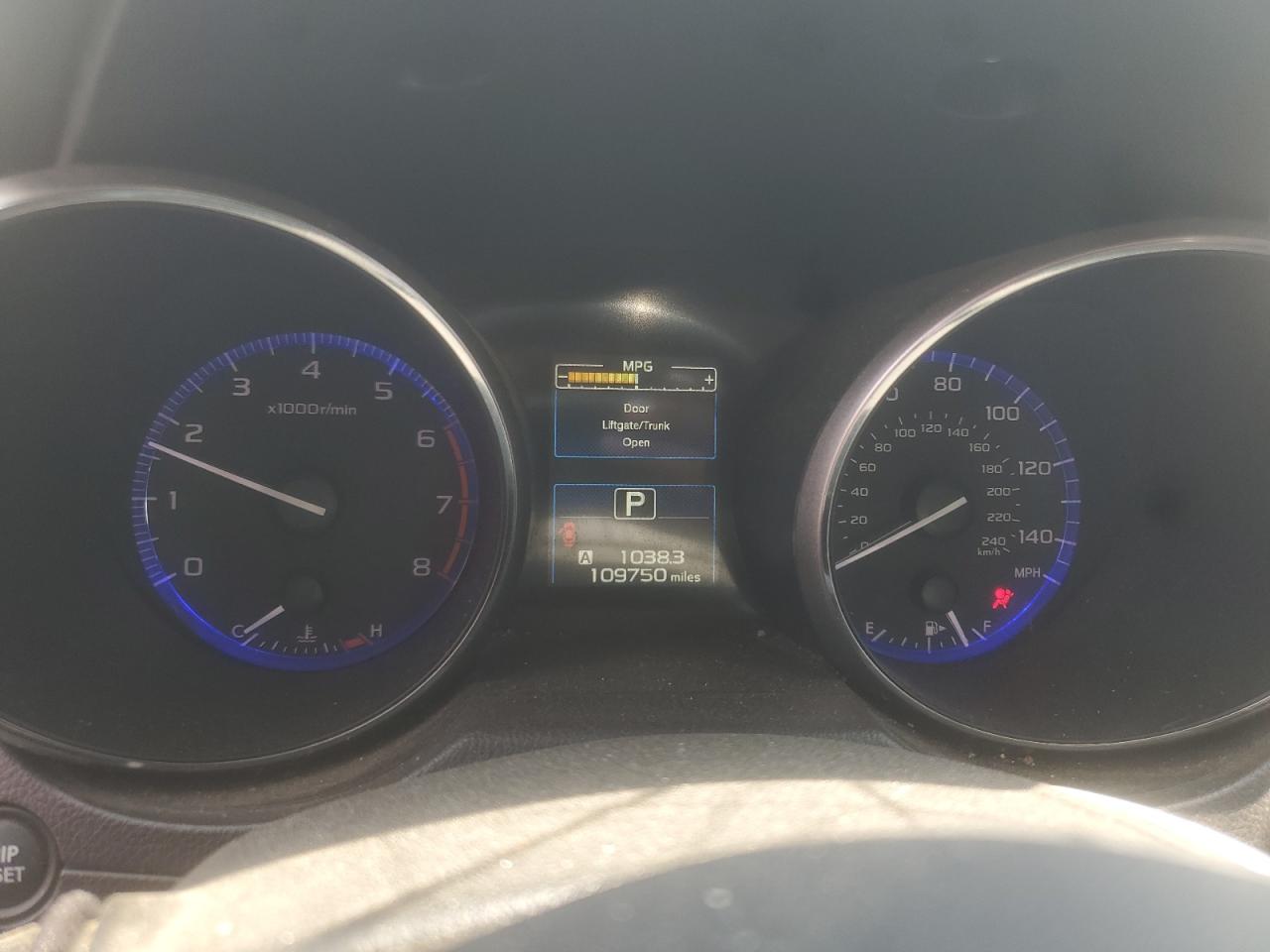 4S4BSALC5F3237309 2015 Subaru Outback 2.5I Limited