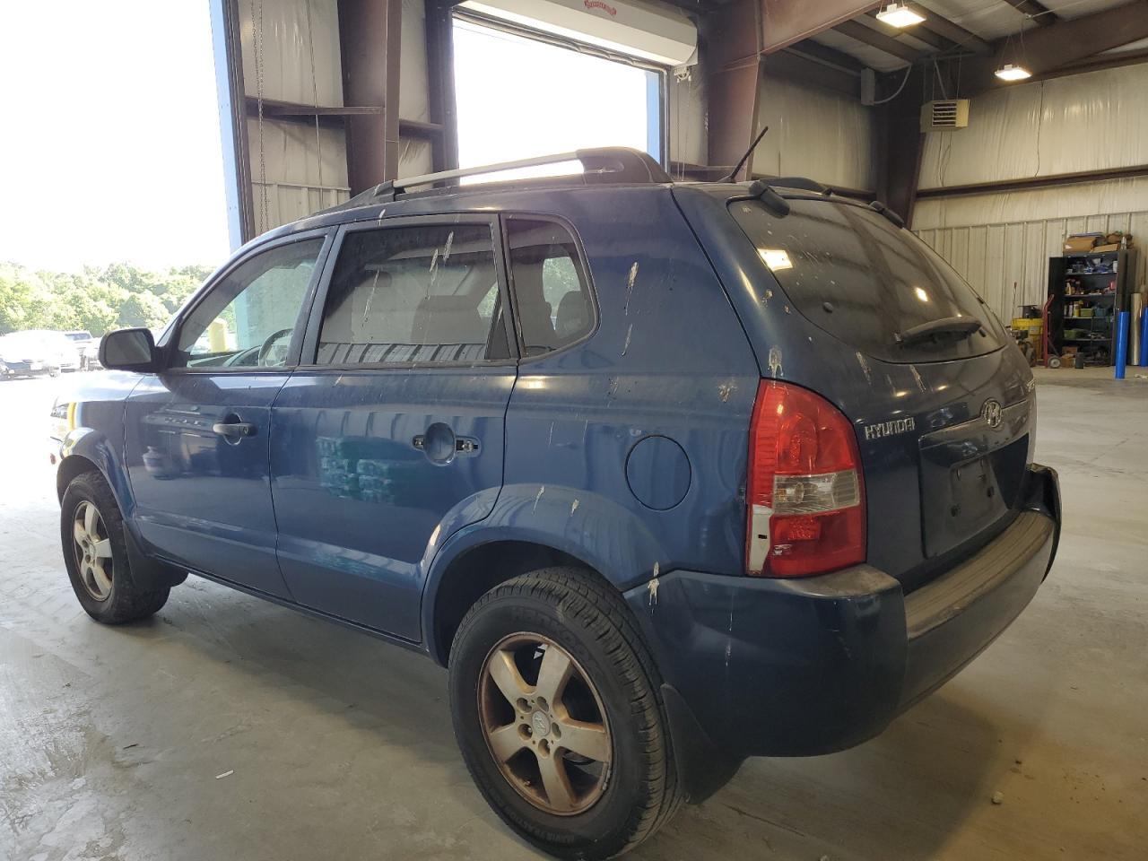 KM8JM12B97U522251 2007 Hyundai Tucson Gls