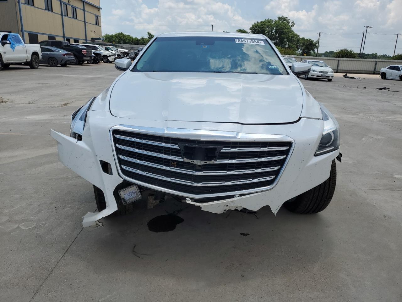 1G6AR5SSXJ0108233 2018 Cadillac Cts Luxury