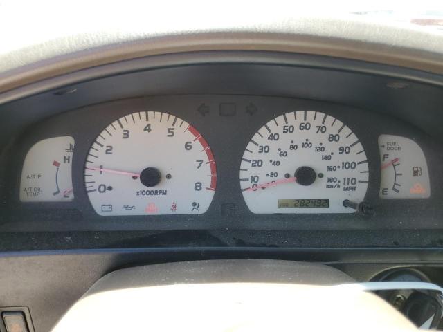 2001 Toyota Tacoma Xtracab VIN: 5TEWN72N81Z783924 Lot: 58617124