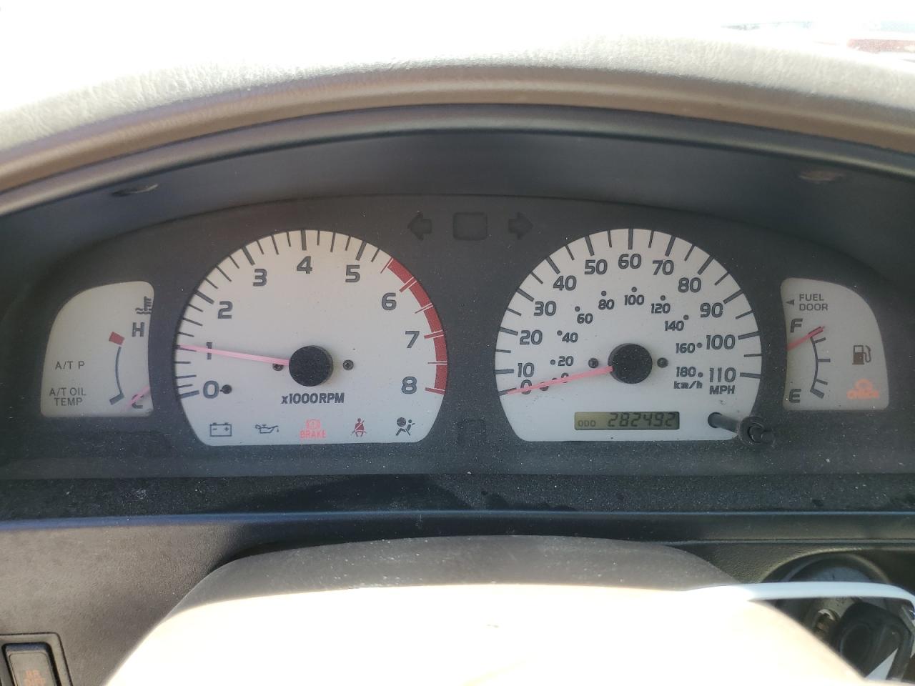 5TEWN72N81Z783924 2001 Toyota Tacoma Xtracab