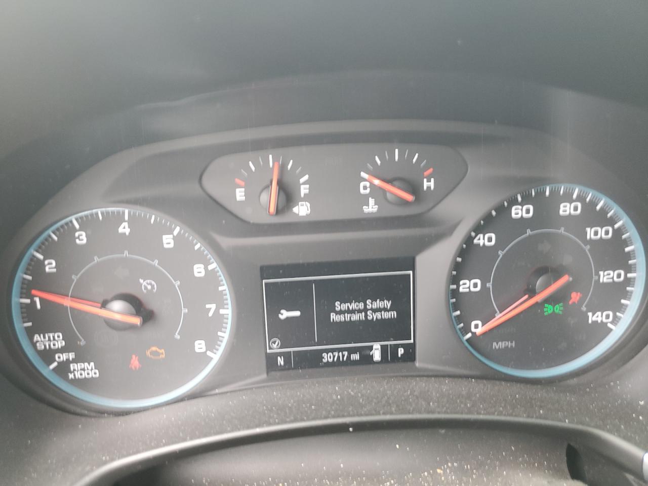 3GNAXHEV5LS687385 2020 Chevrolet Equinox Ls