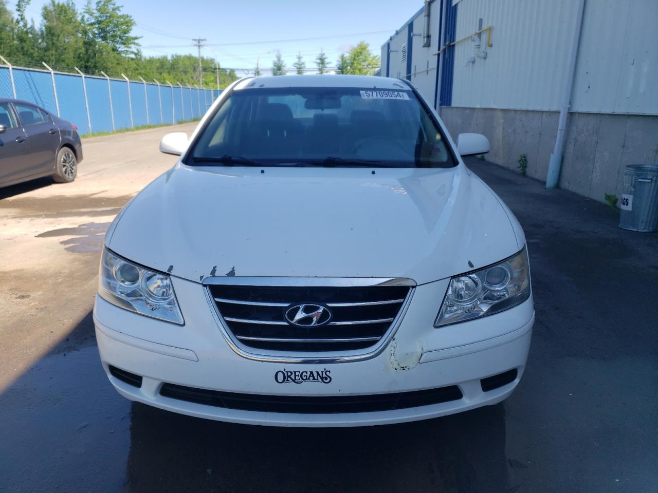 5NPET46C59H568797 2009 Hyundai Sonata Gls