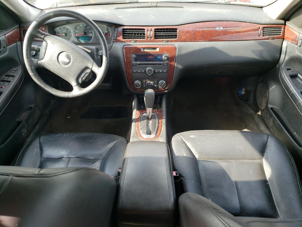 2G1WB5EK3A1166135 2010 Chevrolet Impala Lt