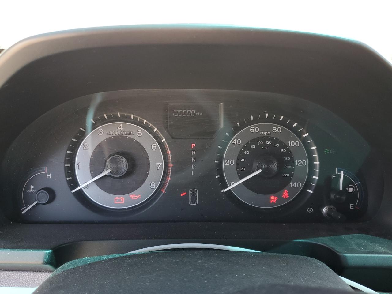 5FNRL5H24CB103414 2012 Honda Odyssey Lx