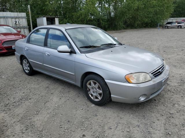 2004 Kia Spectra Base VIN: KNAFB121845308572 Lot: 58176944