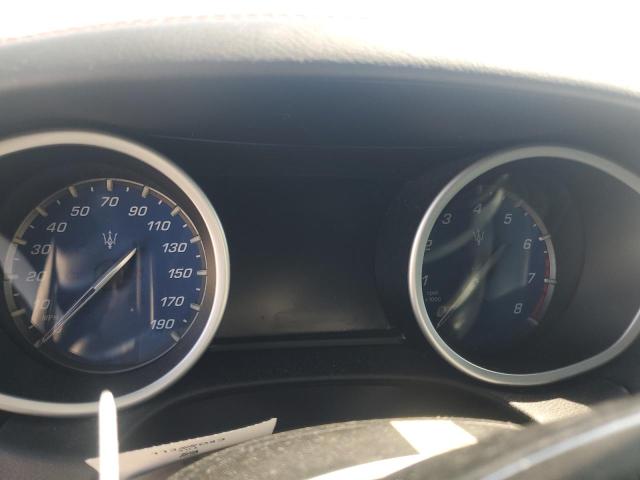 2016 MASERATI GHIBLI S - ZAM57RTA5G1167691