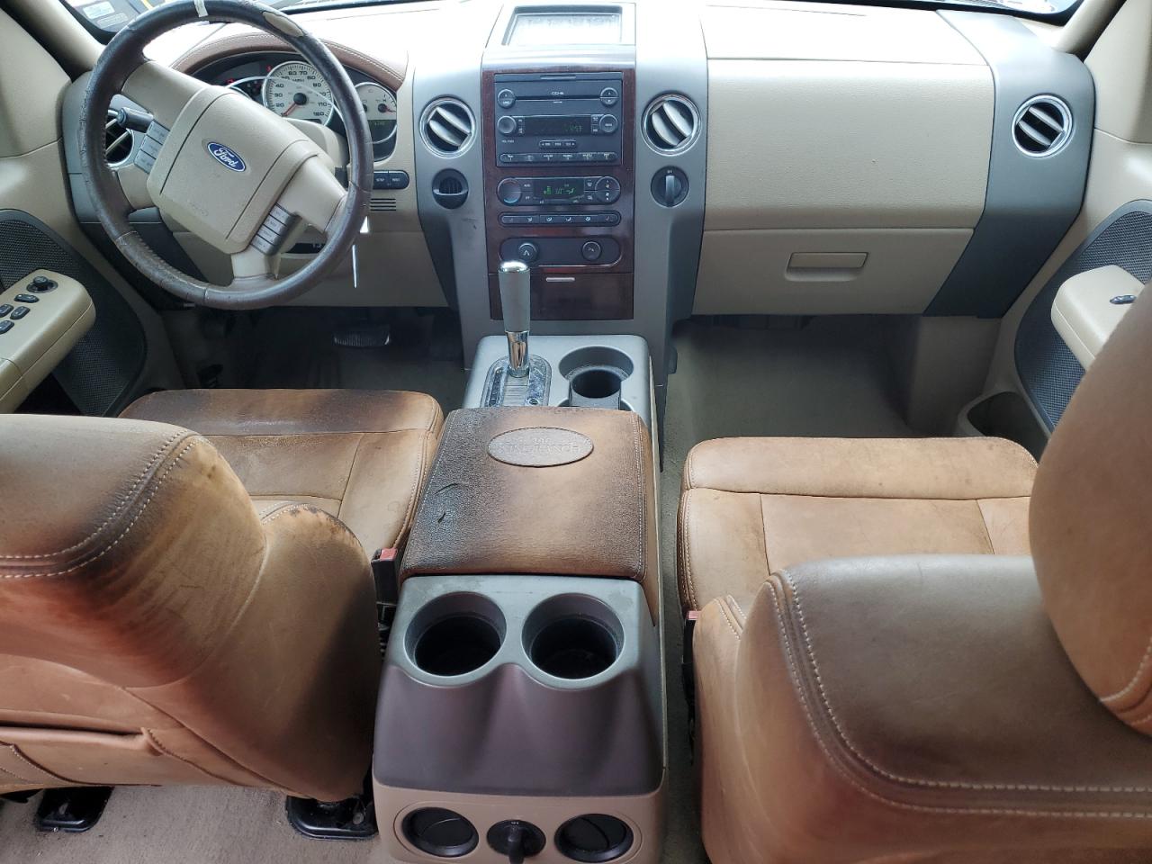 1FTPW12565KC88307 2005 Ford F150 Supercrew