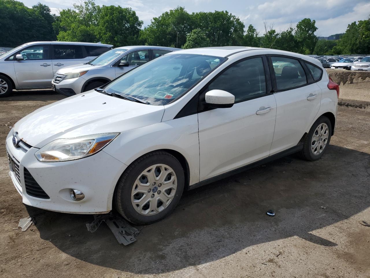 1FAHP3K28CL246852 2012 Ford Focus Se