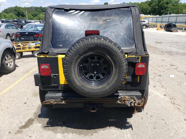 2000 Jeep Wrangler / Tj Sport VIN: 1J4FA49S7YP731833 Lot: 58296144