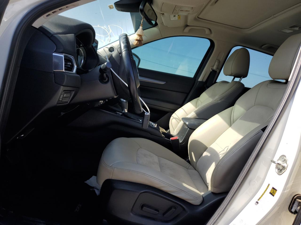 JM3KFACL8H0196646 2017 Mazda Cx-5 Touring