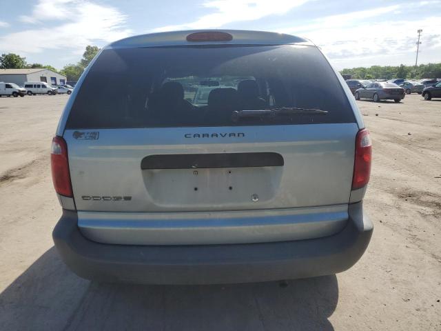 2006 Dodge Caravan Se VIN: 1D4GP25R86B606966 Lot: 58155404