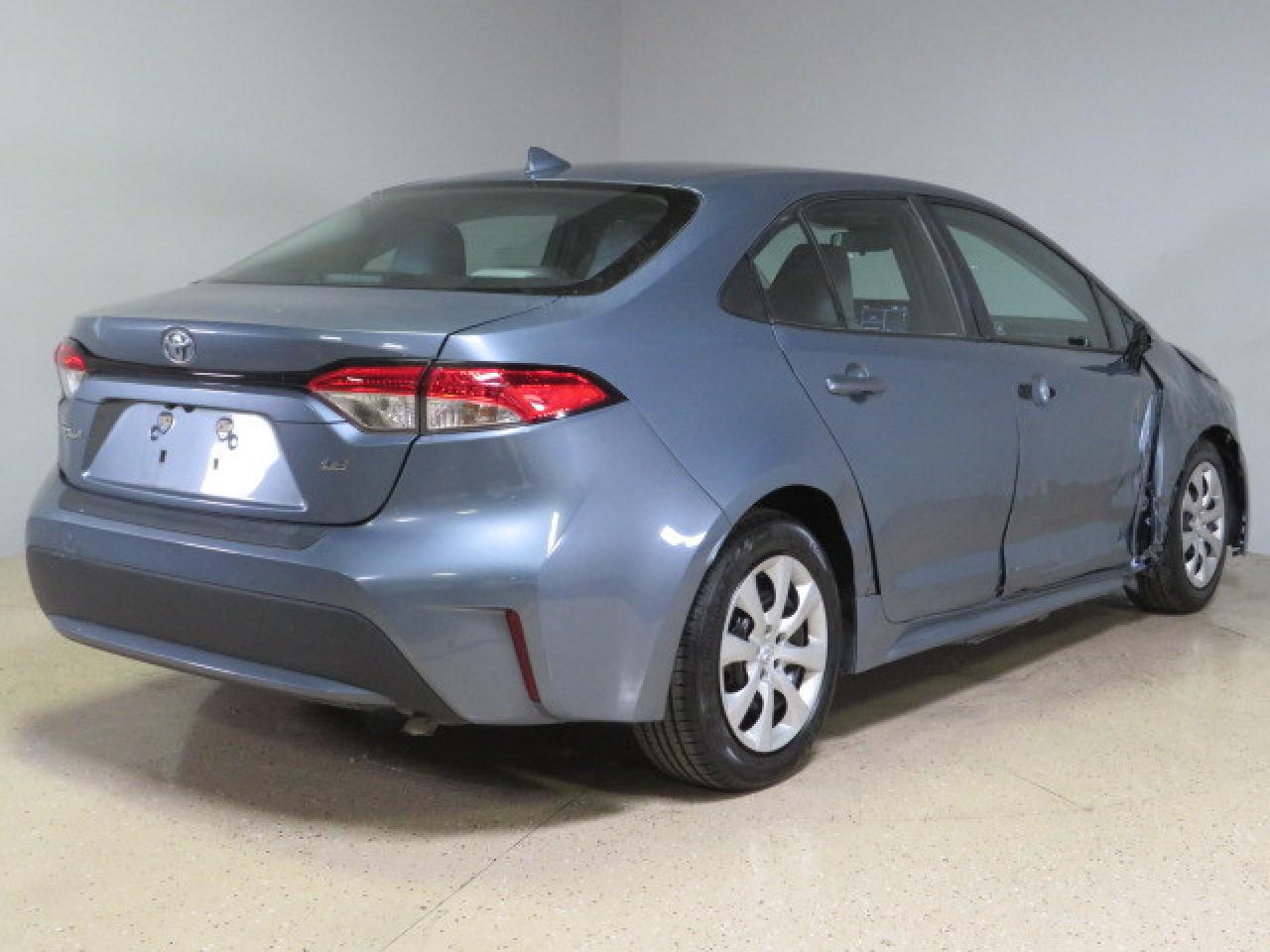 2021 Toyota Corolla Le vin: 5YFEPMAE7MP147110