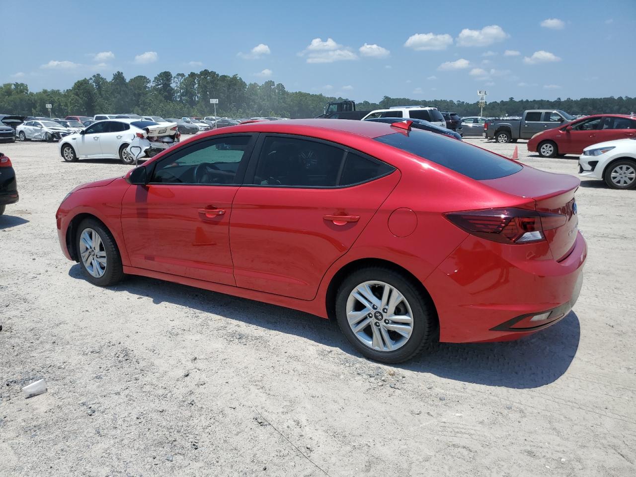 5NPD84LF7LH583028 2020 Hyundai Elantra Sel