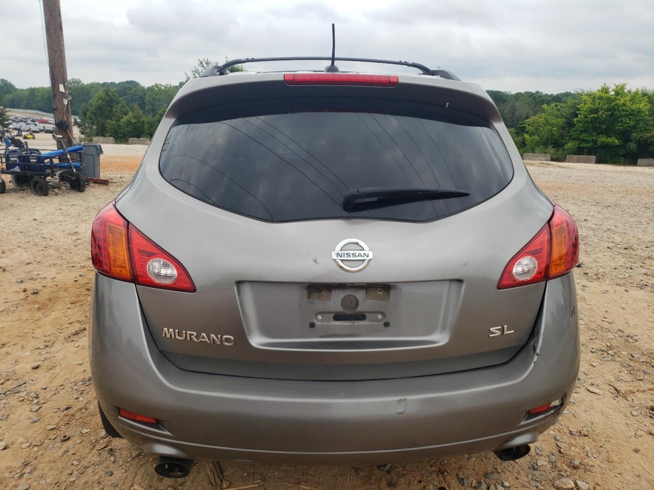 JN8AZ18U89W002858 2009 Nissan Murano S