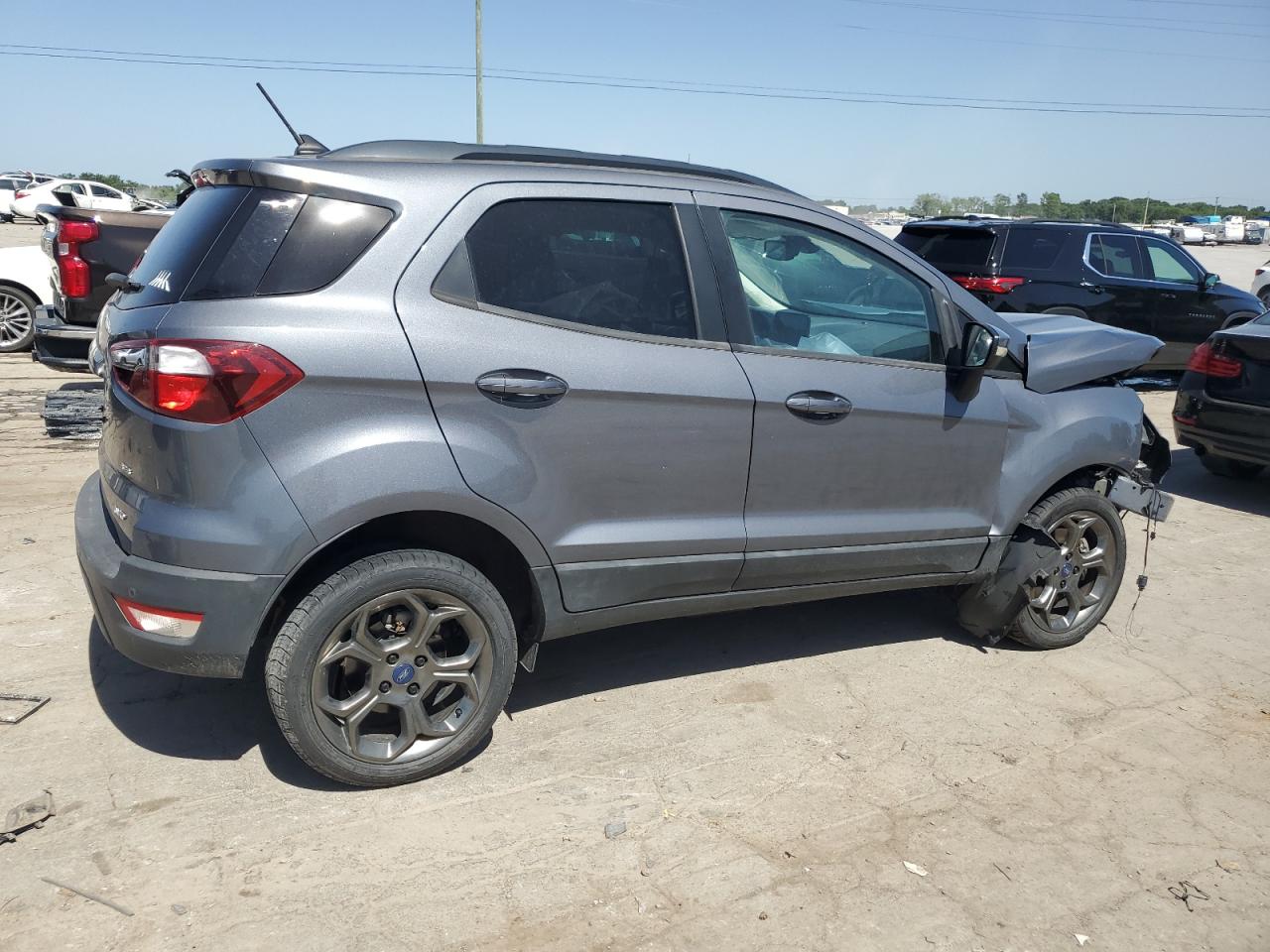 2018 Ford Ecosport Ses vin: MAJ6P1CL7JC204530