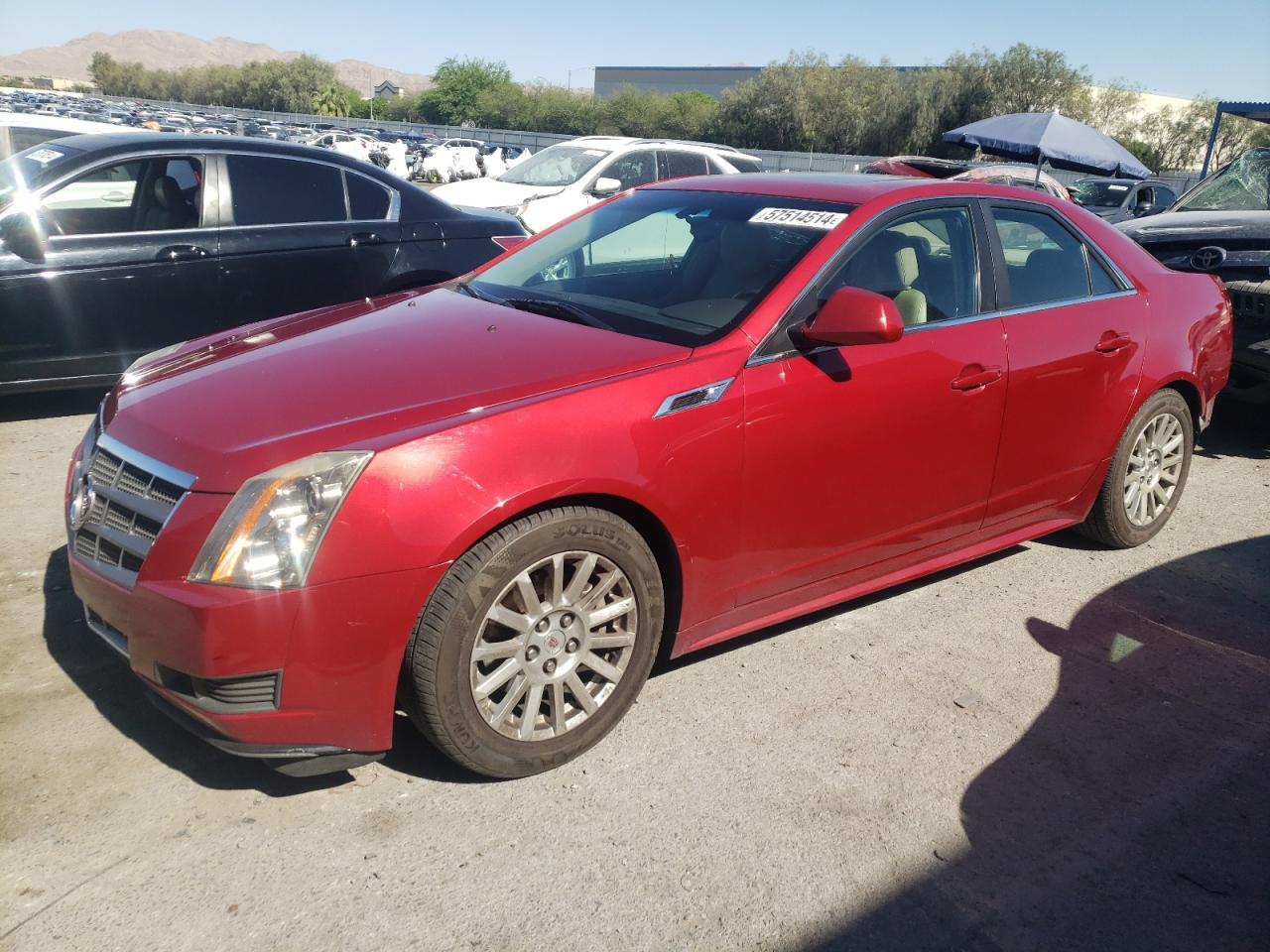 1G6DF5EY4B0170475 2011 Cadillac Cts Luxury Collection