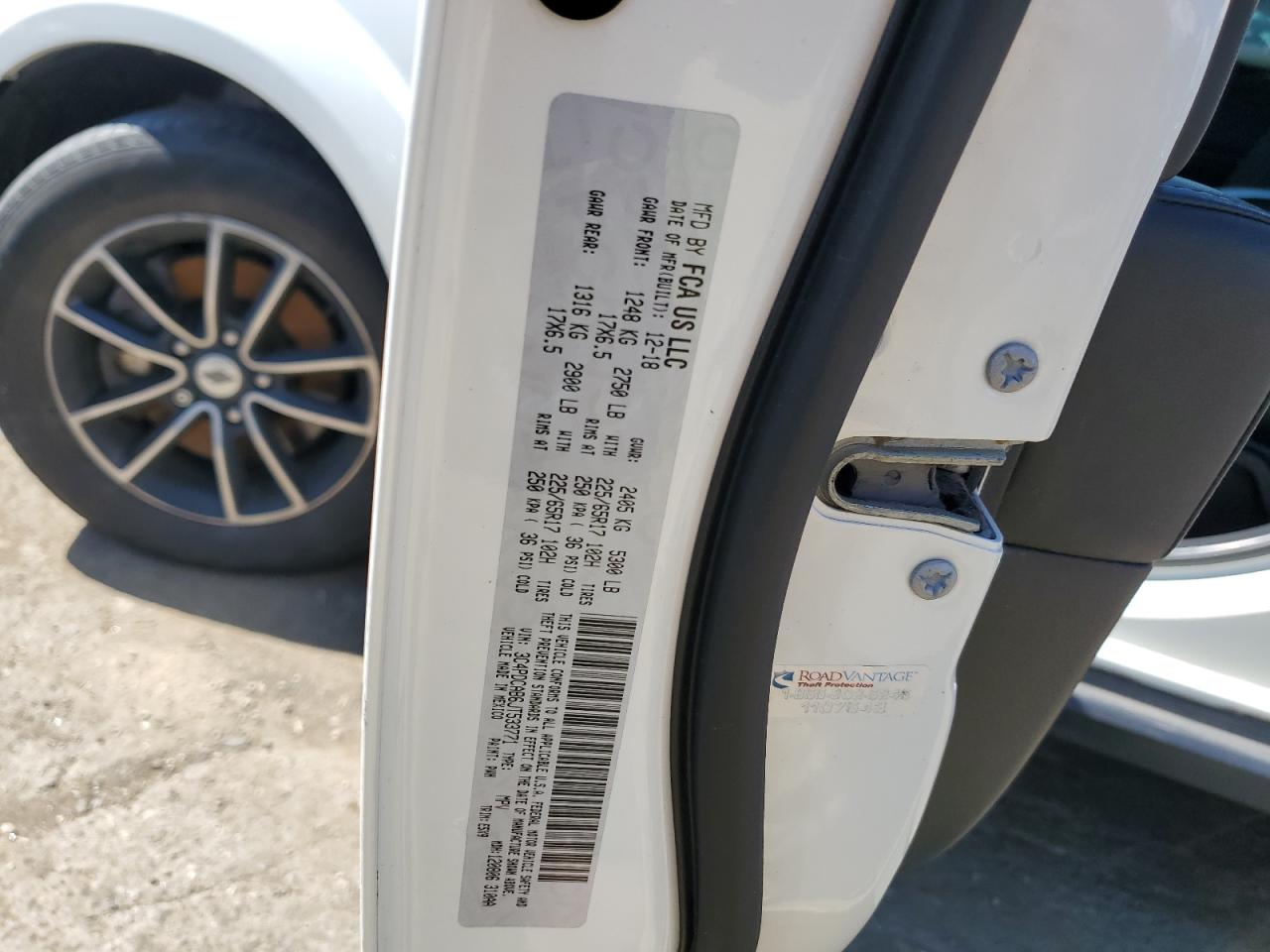 3C4PDCAB6JT533771 2018 Dodge Journey Se