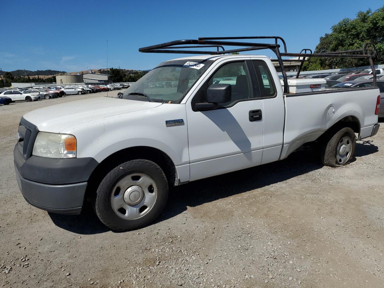 1FTRF12W56NB21146 2006 Ford F150