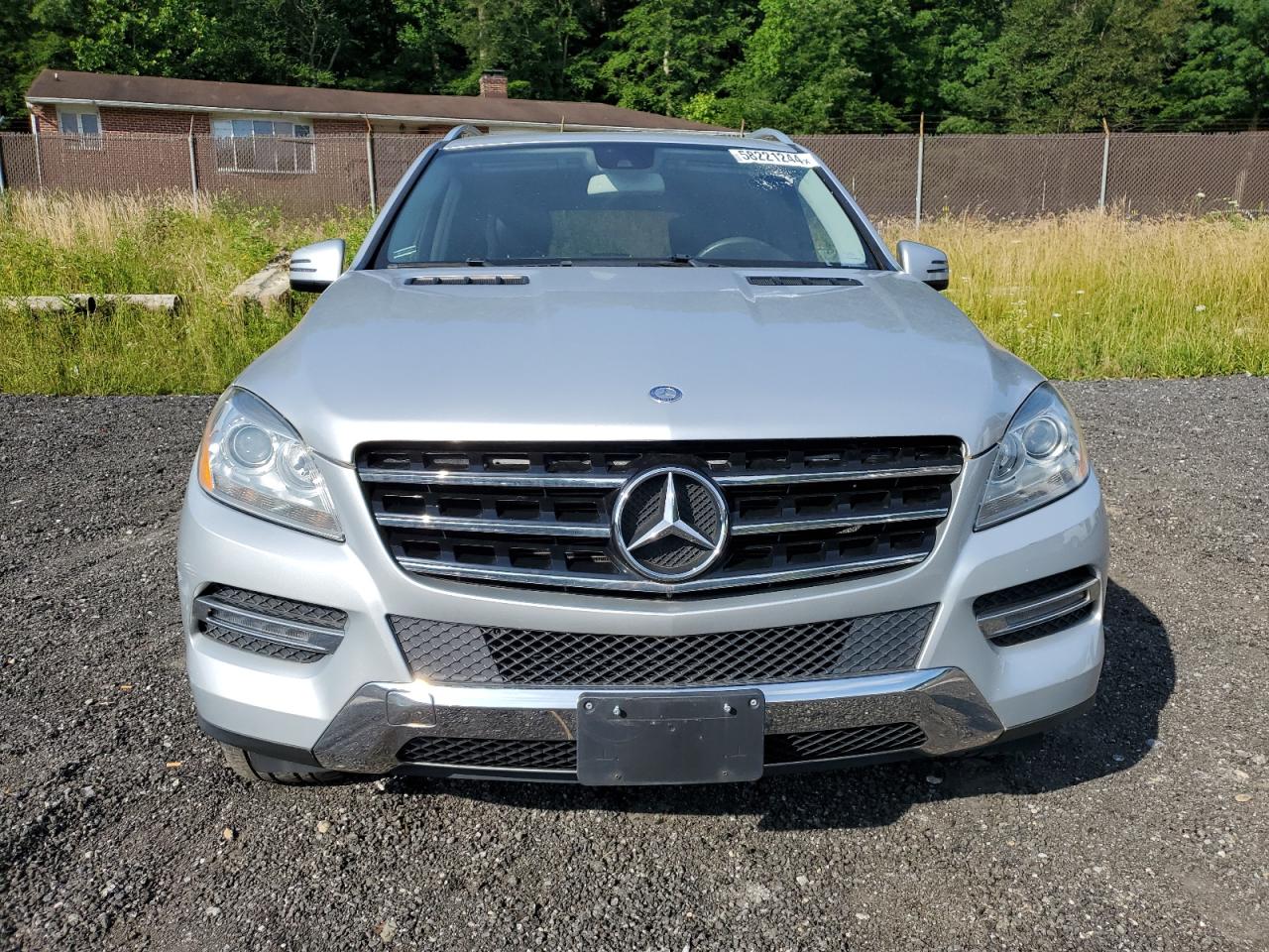 2014 Mercedes-Benz Ml 350 4Matic vin: 4JGDA5HB7EA411488