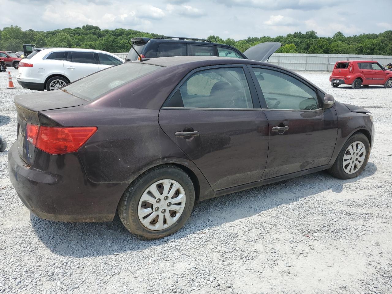 KNAFU4A27A5834788 2010 Kia Forte Ex