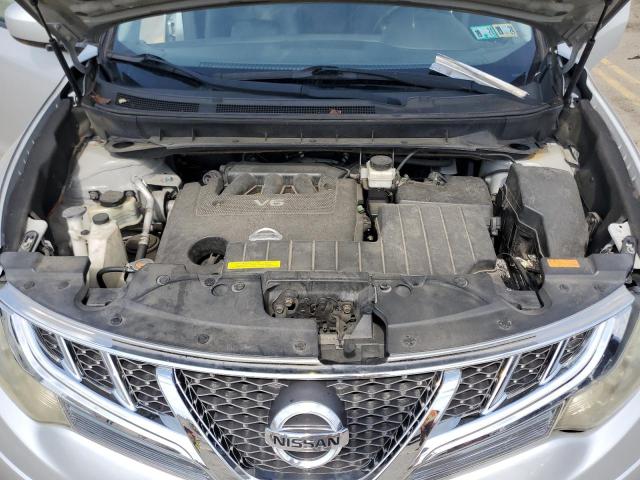 2012 Nissan Murano S VIN: JN8AZ1MWXCW200422 Lot: 60378104