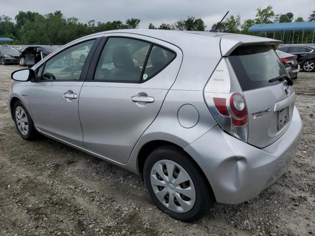 2012 Toyota Prius C VIN: JTDKDTB37C1022646 Lot: 57914054