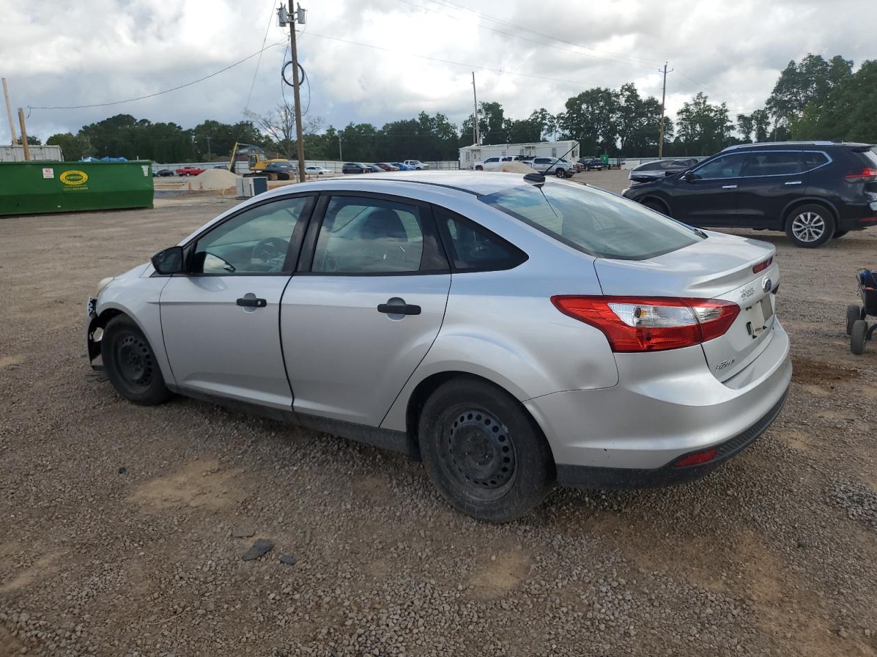 1FADP3E27EL173258 2014 Ford Focus S