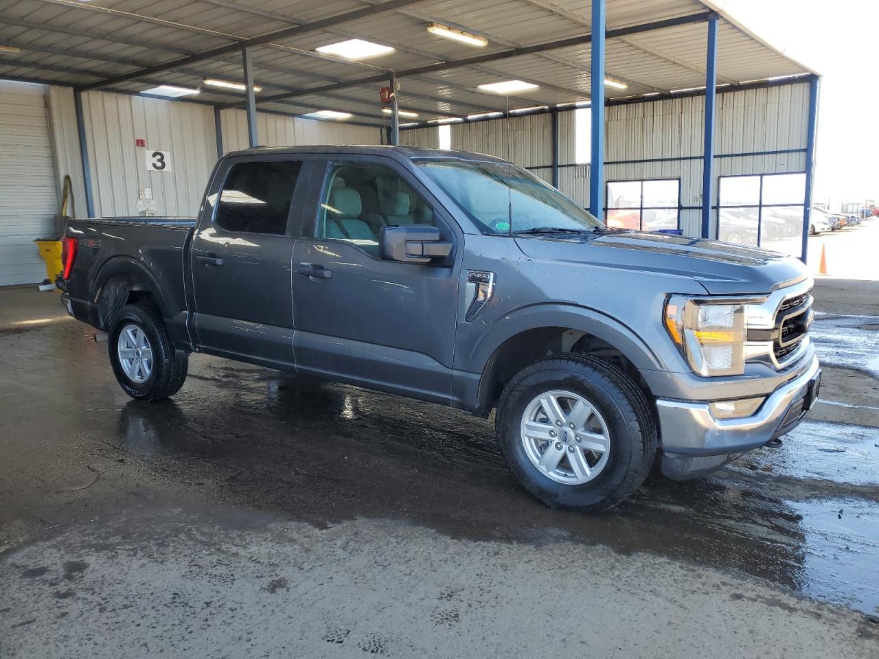 2023 Ford F150 Supercrew vin: 1FTFW1E86PFA37610