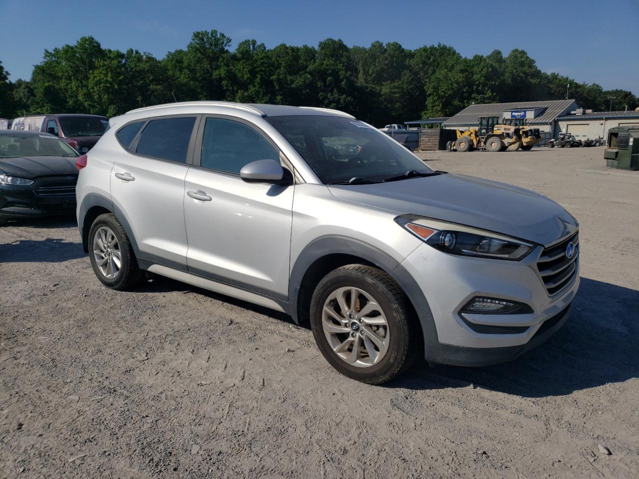 KM8J3CA46HU520394 2017 Hyundai Tucson Limited