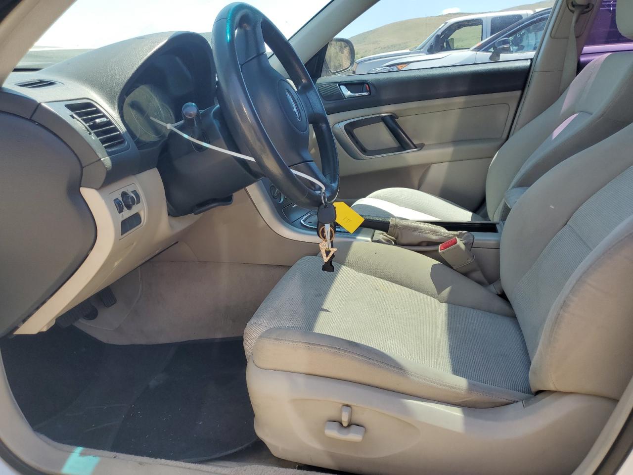 4S3BL616277207724 2007 Subaru Legacy 2.5I