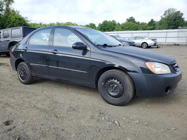 2006 Kia Spectra Lx VIN: KNAFE121065285153 Lot: 57420454