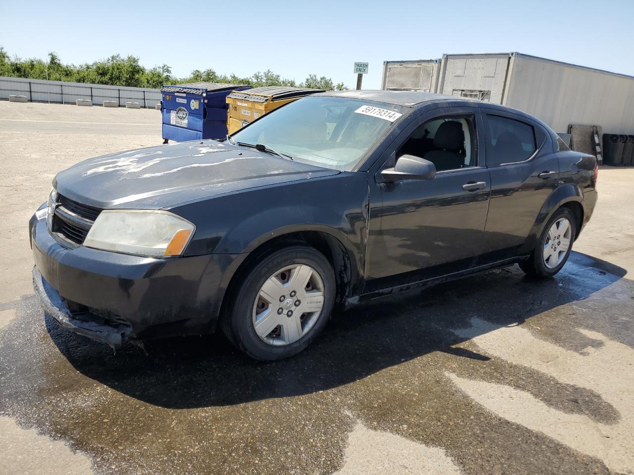 1B3CC4FB8AN102785 2010 Dodge Avenger Sxt