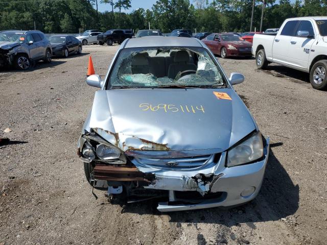 2004 Kia Spectra Lx VIN: KNAFE121145024143 Lot: 56951114
